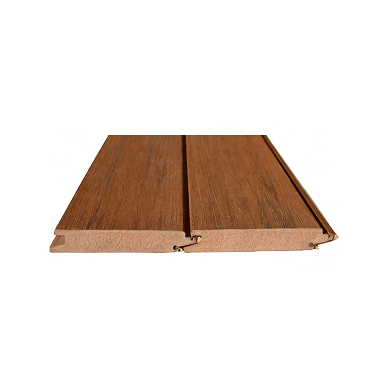 Watertight PVC Decking with ASA Top Layer and Silicone Seal