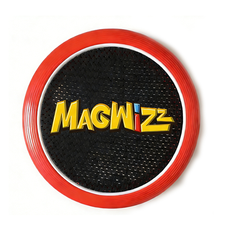 12-Inch Hand Trampoline Ball Game - 2-in-1 Flying Disc & Paddle