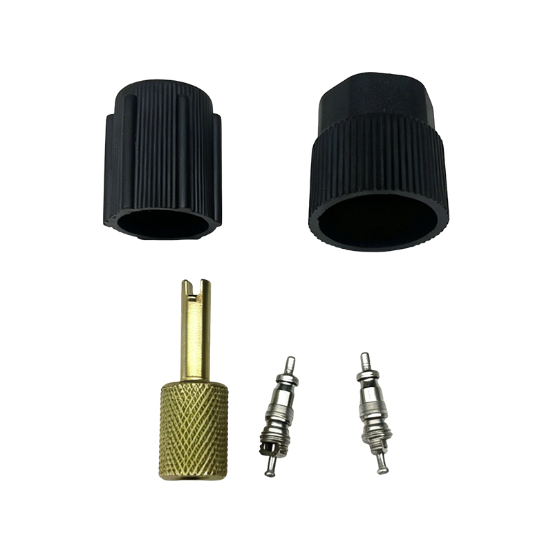 Automotive AC Service Port Repair Kit Valve Core Tool for R134a R1234yf