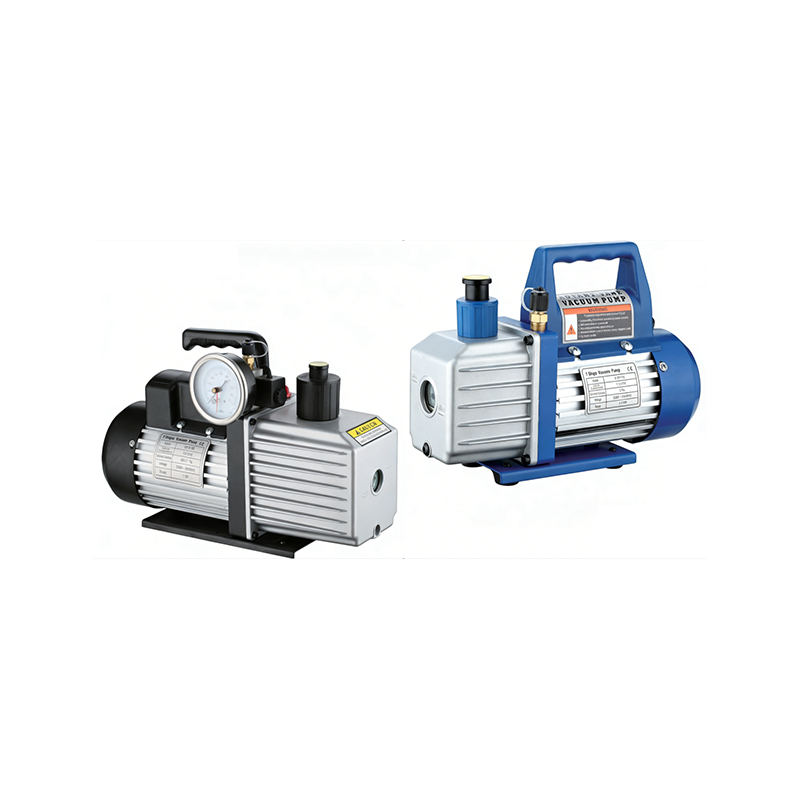Anti Suckback Rotary Vane Vacuum Pump Aluminum Alloy