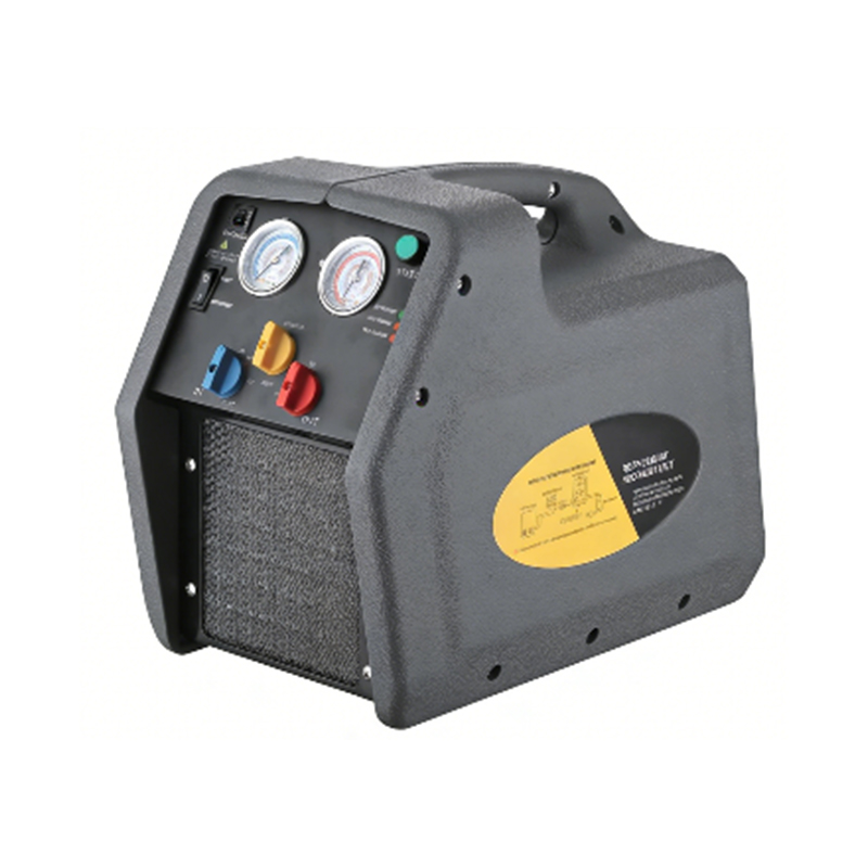 Self Purge R32 Refrigerant Recovery Unit Oil Free Compressor High & Low Pressure Protection
