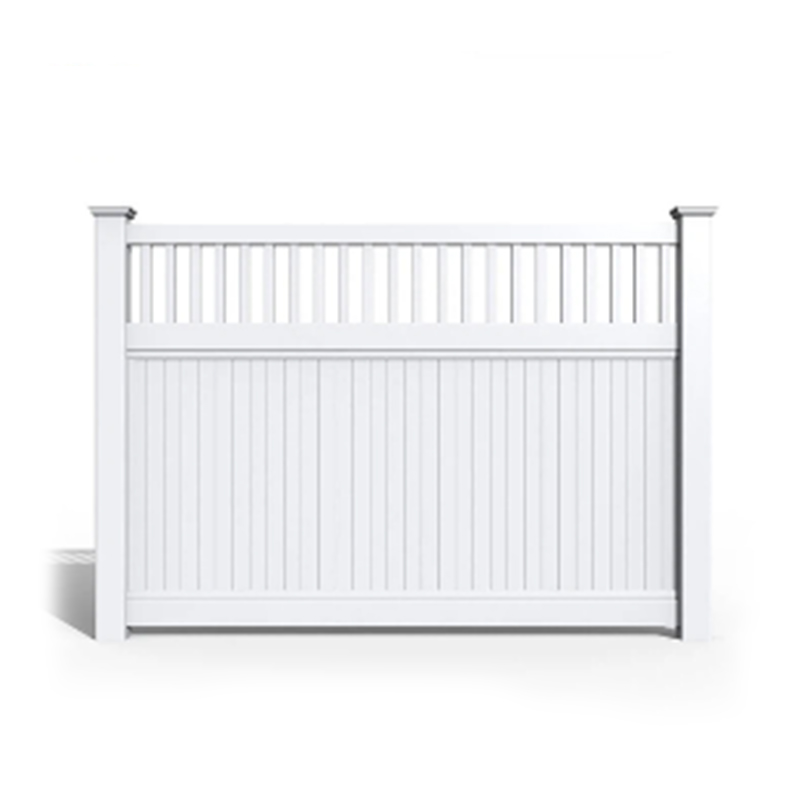 Full Privacy PVC Fence Panel for Residential Garden