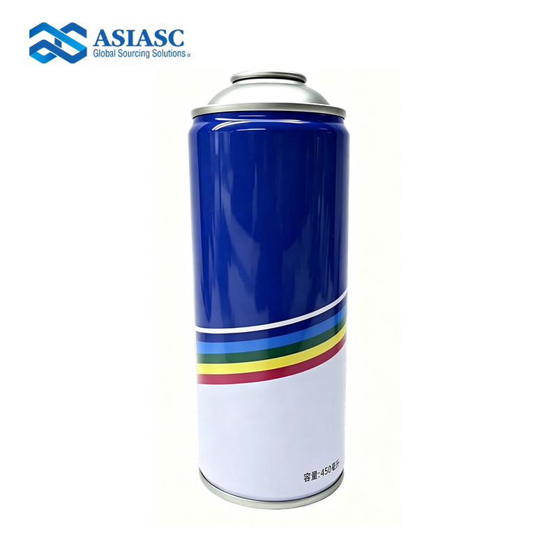 MD260515 Empty A/C Refrigerant Can – Standard Large Type (65x158mm)