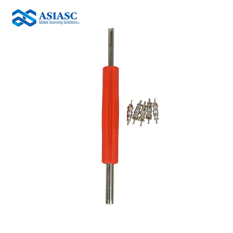 MD285205 A/C Schrader valve Kit with Removal & Install Tool 