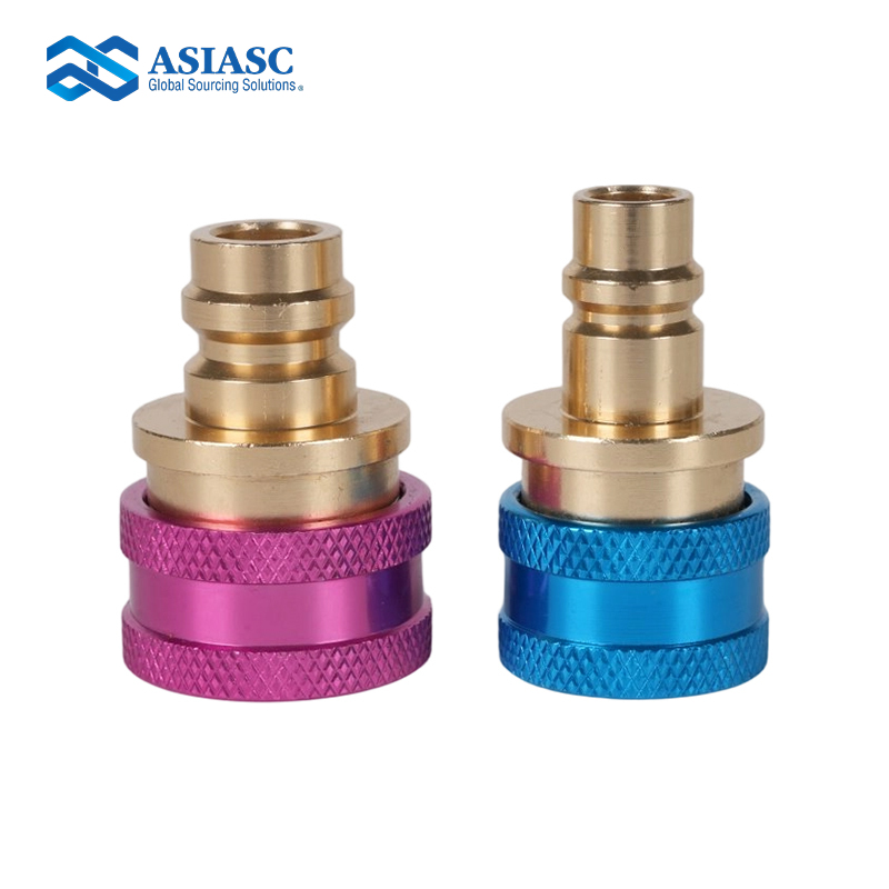 MD3313 A/C Adapter – Automotive Refrigerant System Conversion Adapter