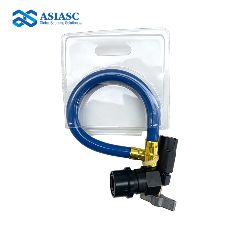 MD2906 R-134a Automotive A/C Refrigerant Charge Hose Kit
