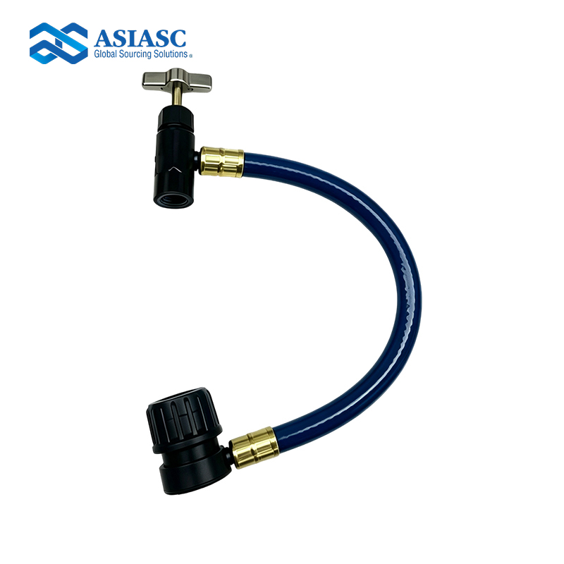 MD2907 R-134a Reusable A/C Charge Hose Kit