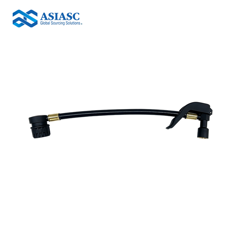 MD2911 R134a Trigger-Style Charging Hose with Plastic Quick-Coupler