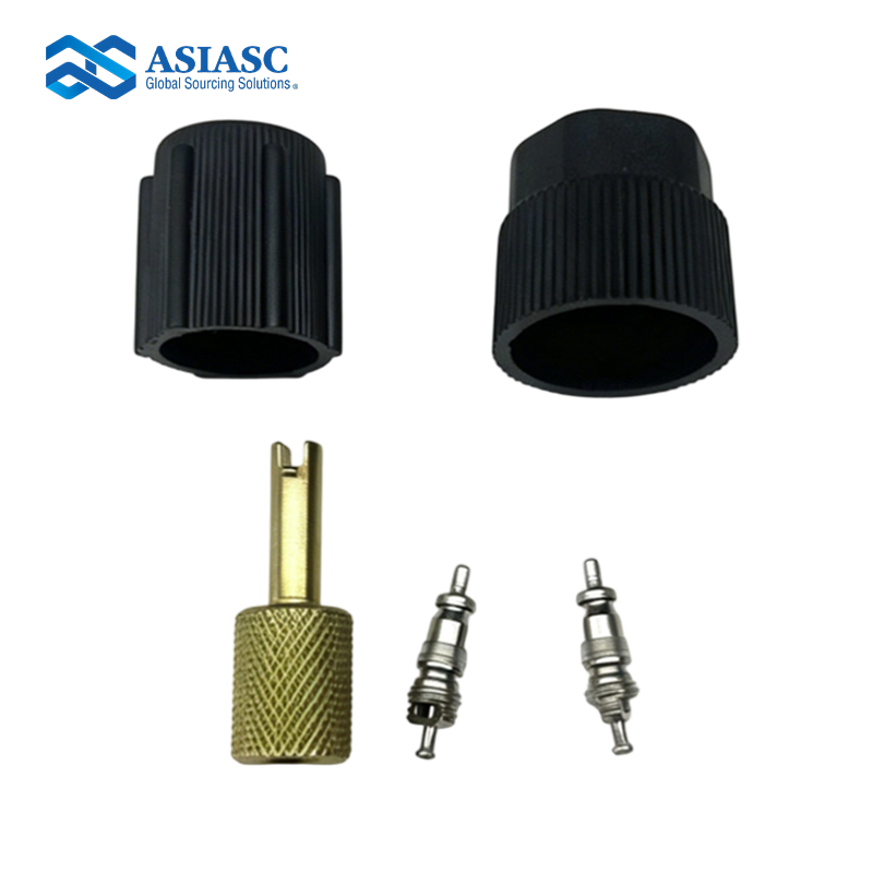 MD3301 R-134a High & Low Side Service Port Repair Kit