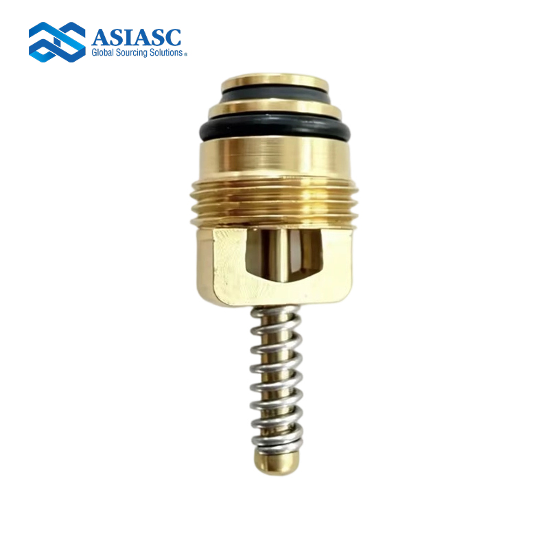 MD285202 Extended Automotive Air Conditioning Schrader valve R134A Refrigerant Schrader valve
