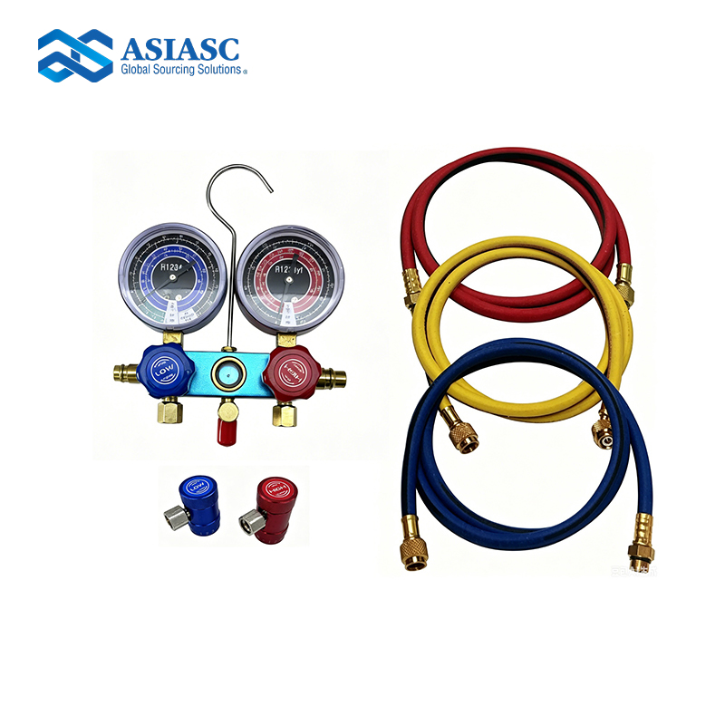 MD3002 R-1234yf Manifold Gauge Set