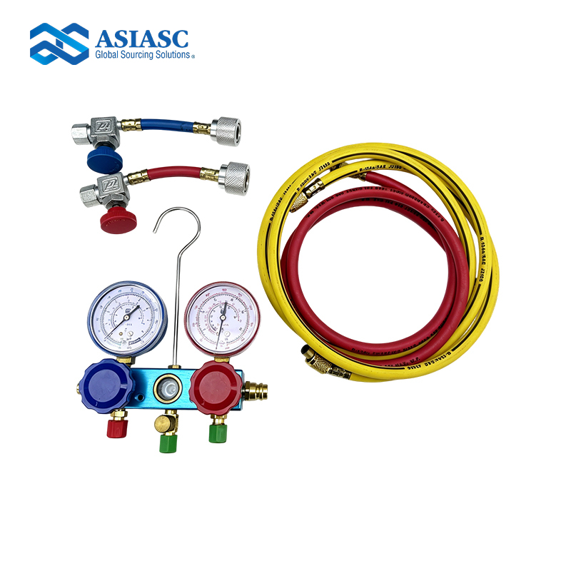MD3006 R-134a Professional Auto Air Conditioning Manifold Gauge Set