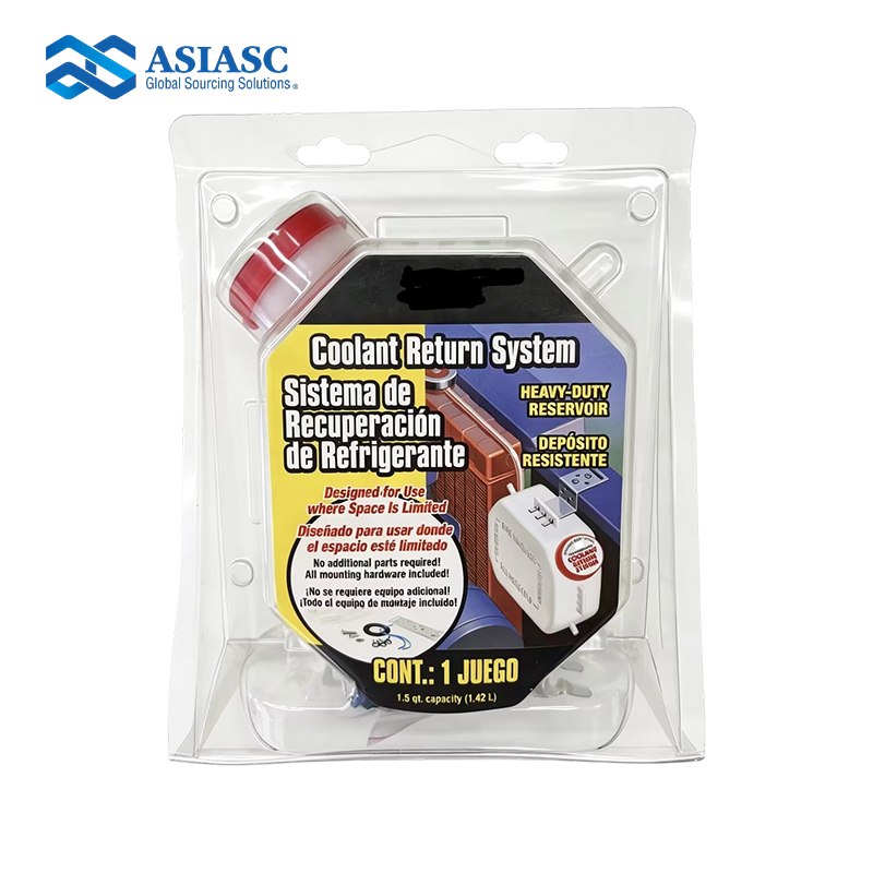 MD3101 Coolant Return System designed for use where space is limited