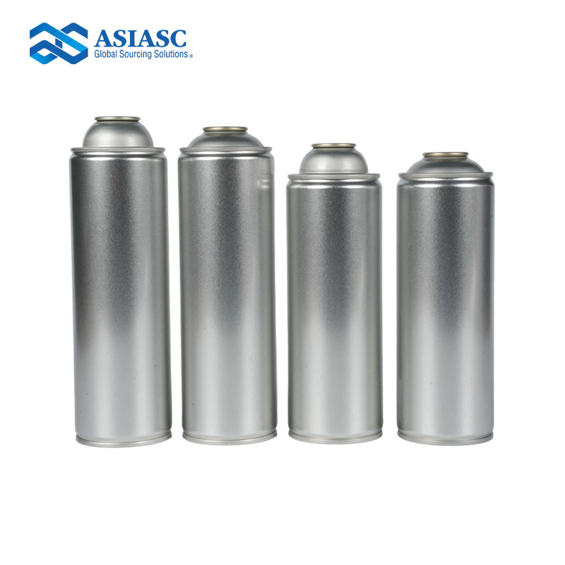 MD2605 Empty A/C Refrigerant Can – Sealed Container for R134a / R1234yf / R12
