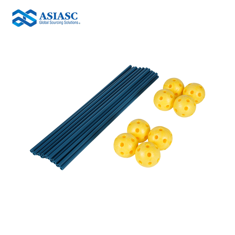 MD525017 Yellow & Blue Fort Building Kit