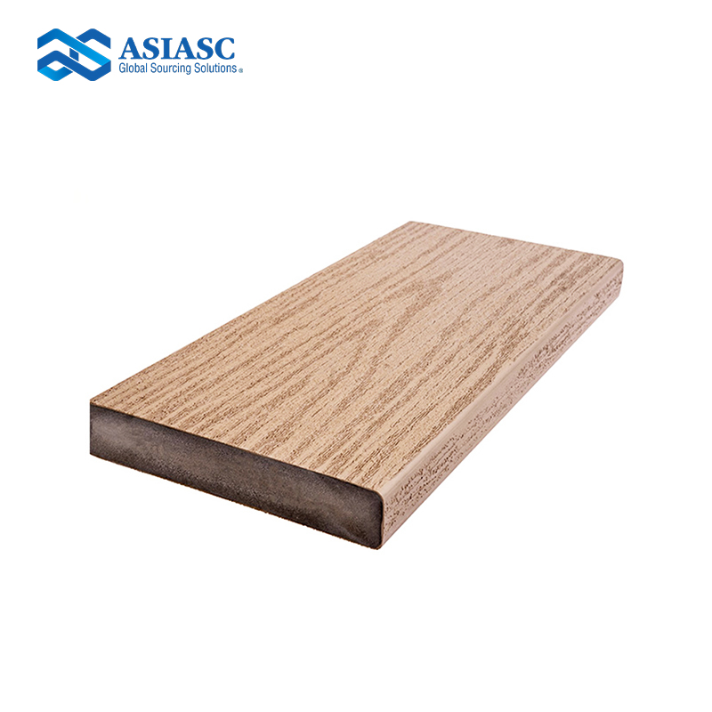 MD020101 Solid Square Edge PVC Deck Board