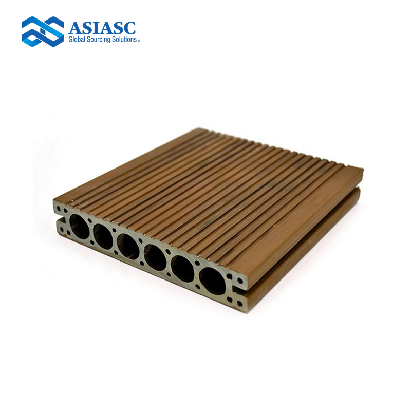 MD020301 Grooved Hollow PVC Outdoor Flooring 