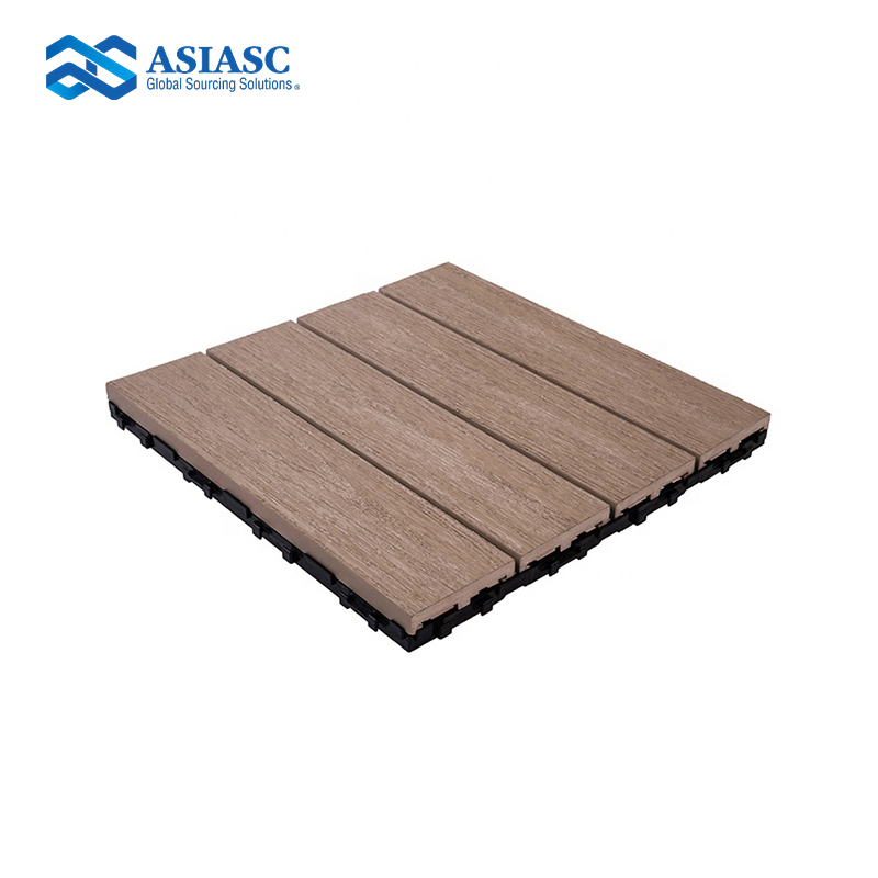MD030101 PVC Co-extrusion Interlocking Flooring