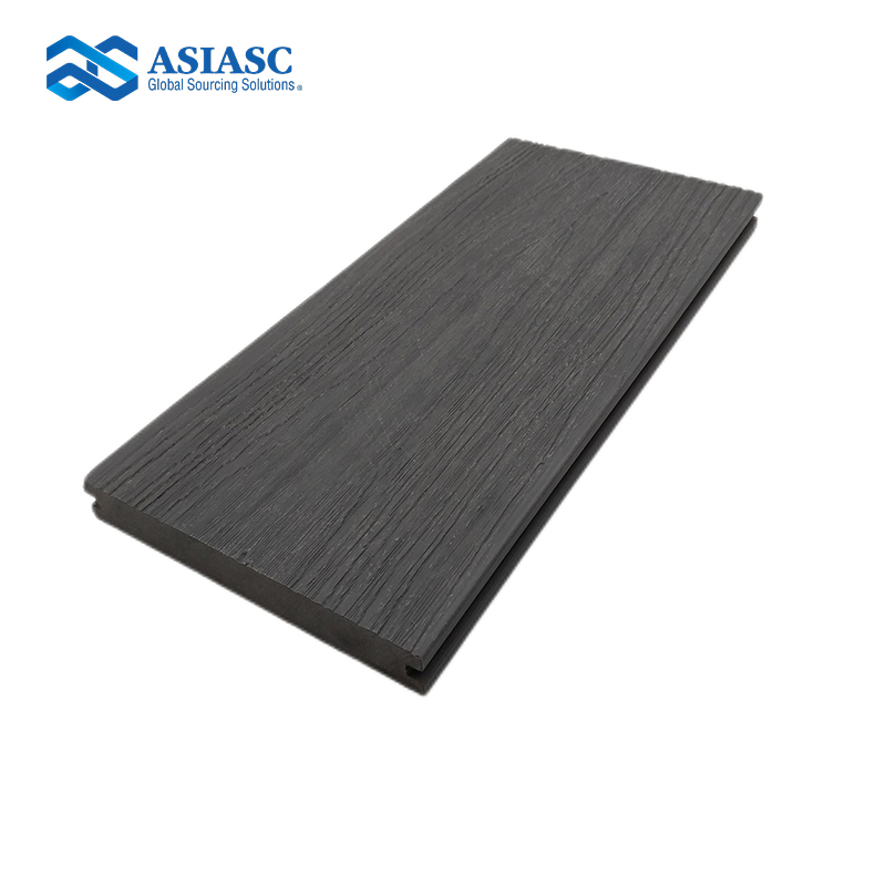MD021011 Co-extruded Solid WPC Decking Board