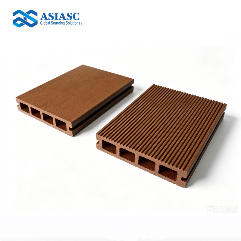 MD021001 WPC Hollow Outdoor Decking