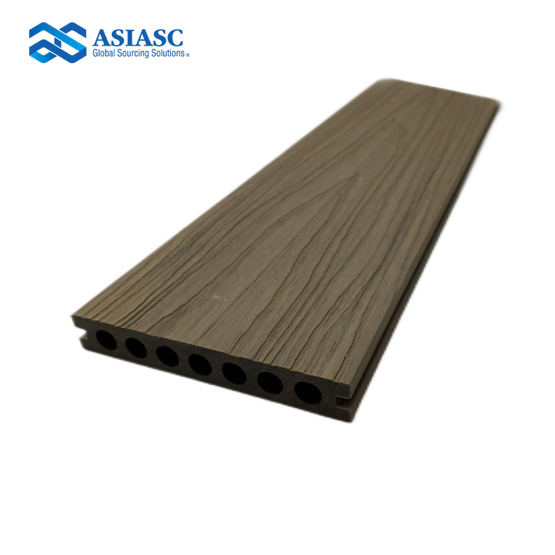 MD021005 WPC Co-extrusion Hollow Outdoor Decking