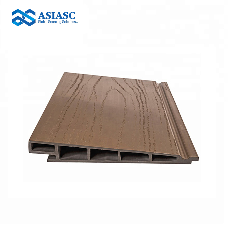 MD040401 Outdoor PVC Hollow Cladding Panel