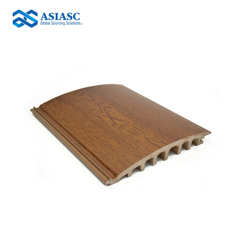 MD040501 Curved PVC Solid Cladding Panel