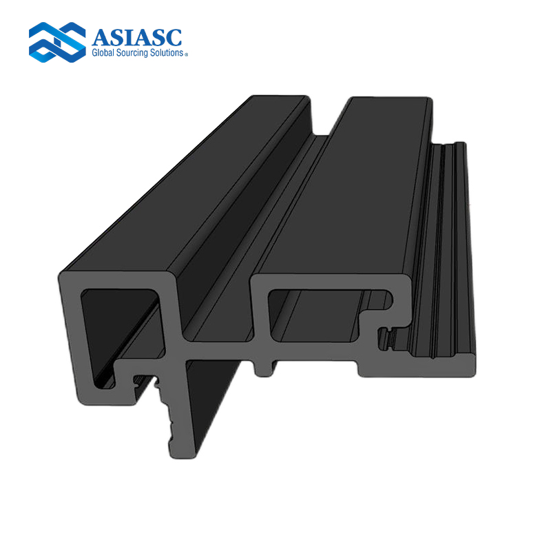 MD041006 WPC Co-extrusion  Embossed Wall Panel