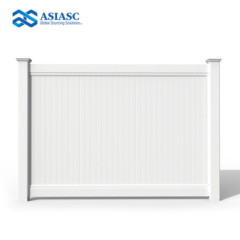 MD050101 Vinyl Privacy Fence Panel