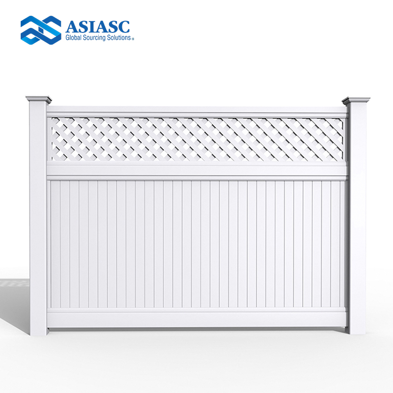 MD050102 Outdoor PVC Privacy Fence