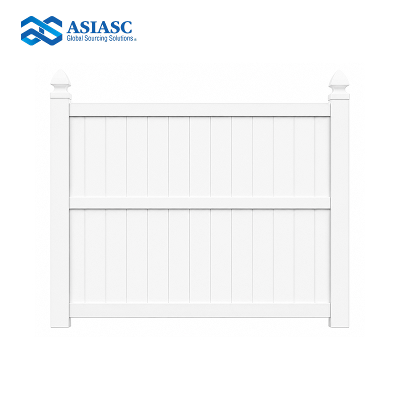 MD050106 PVC Composite Style Fence Panel
