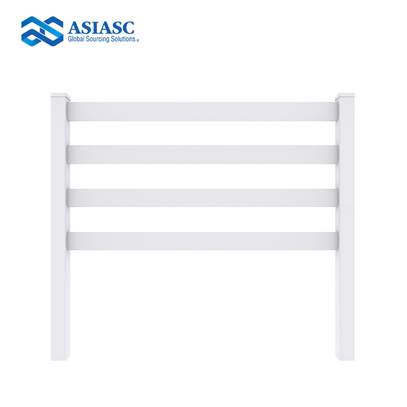 MD050203 Vinyl Horse Fence