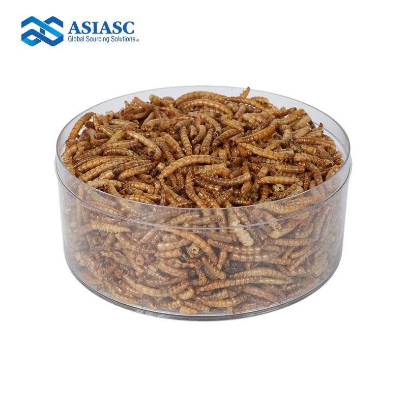 MD930201 Microwave-Dried Mealworms