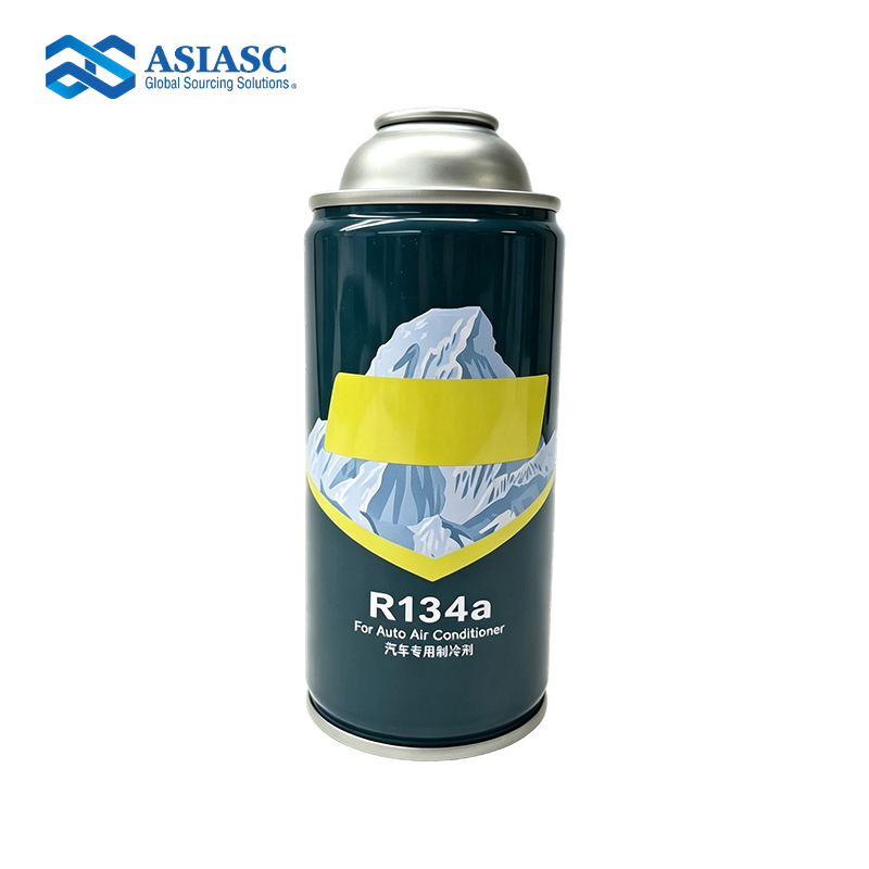MD260514 Empty A/C Refrigerant Can – Tall Medium Type (65x128mm)