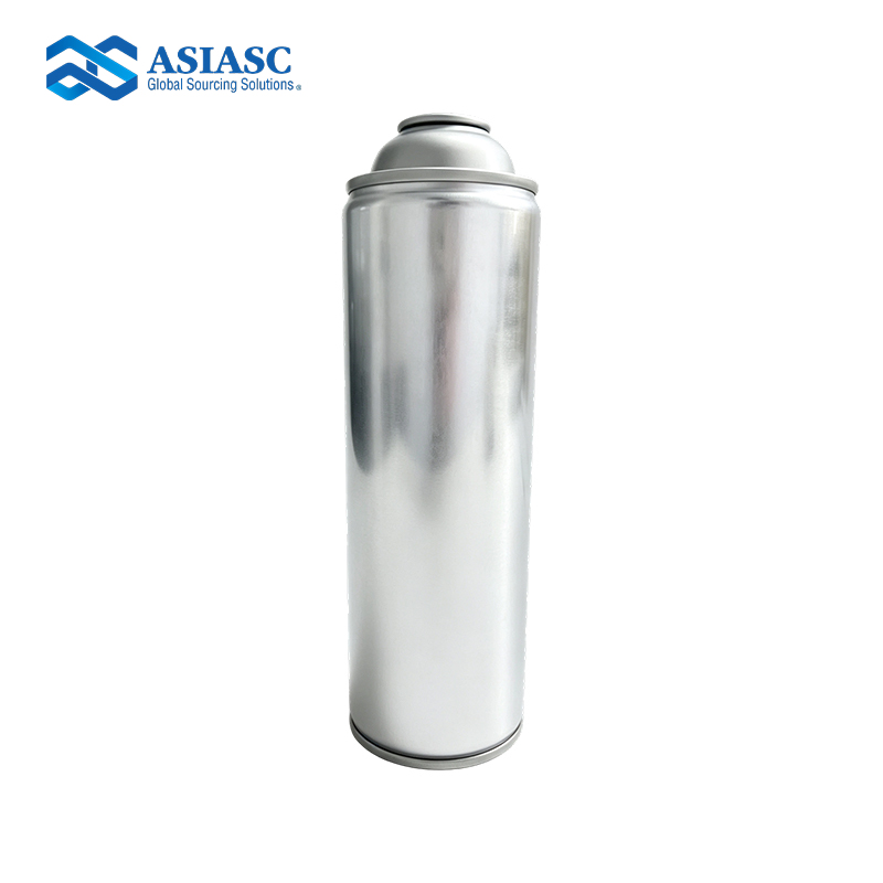MD260520 Empty A/C Refrigerant Can – Jumbo Light Type (65x198mm)