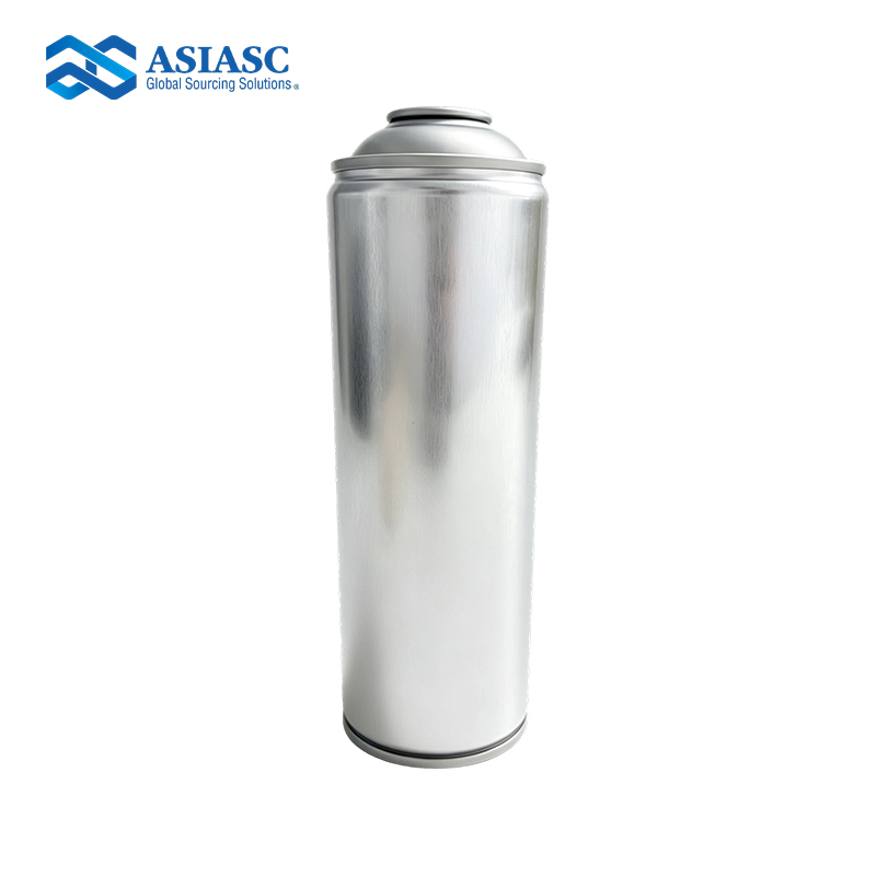 MD260519 Empty A/C Refrigerant Can – Jumbo Normal Type (65x198mm)