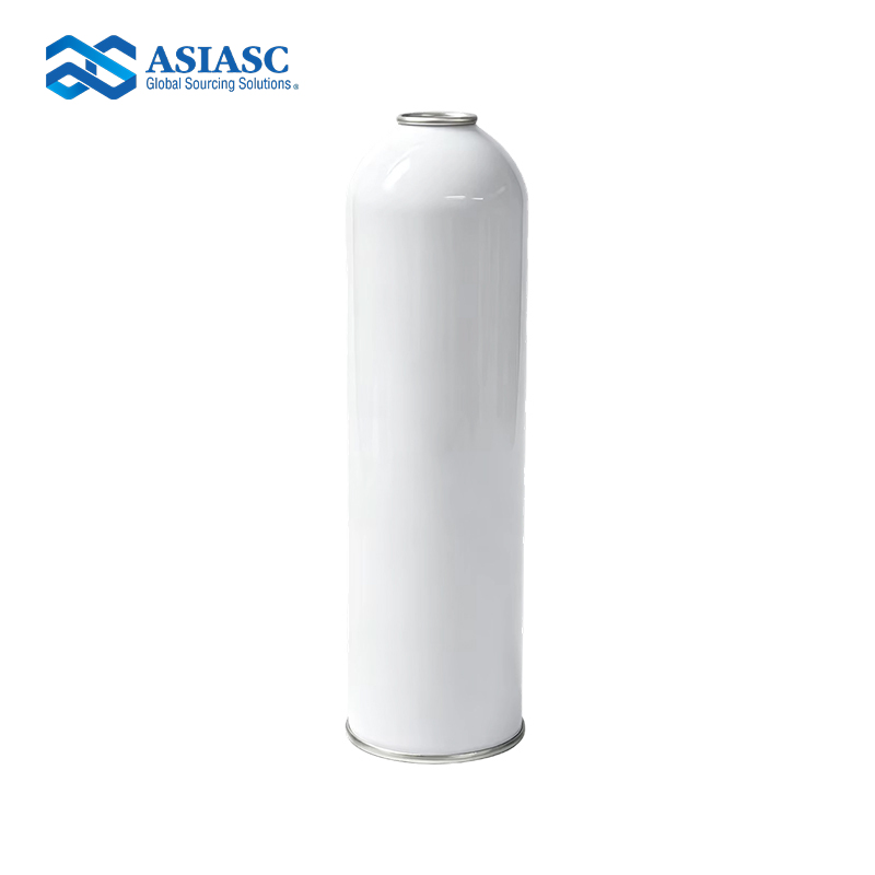 MD260521 Empty A/C Refrigerant Can – Extra Jumbo Dome Type (73x270mm)