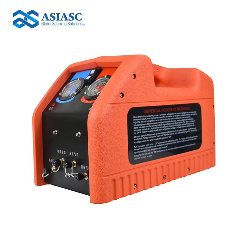 MD3904 Portable Refrigerant Recovery Machine