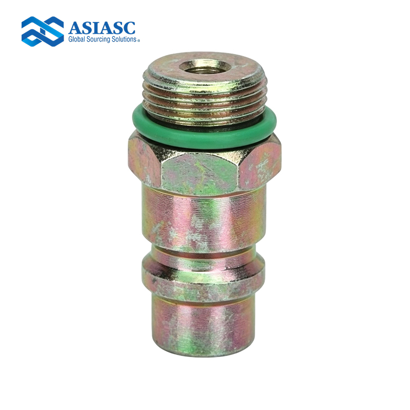 MD3323 Low Pressure Quick Connect Coupler (Steel)   Low Side