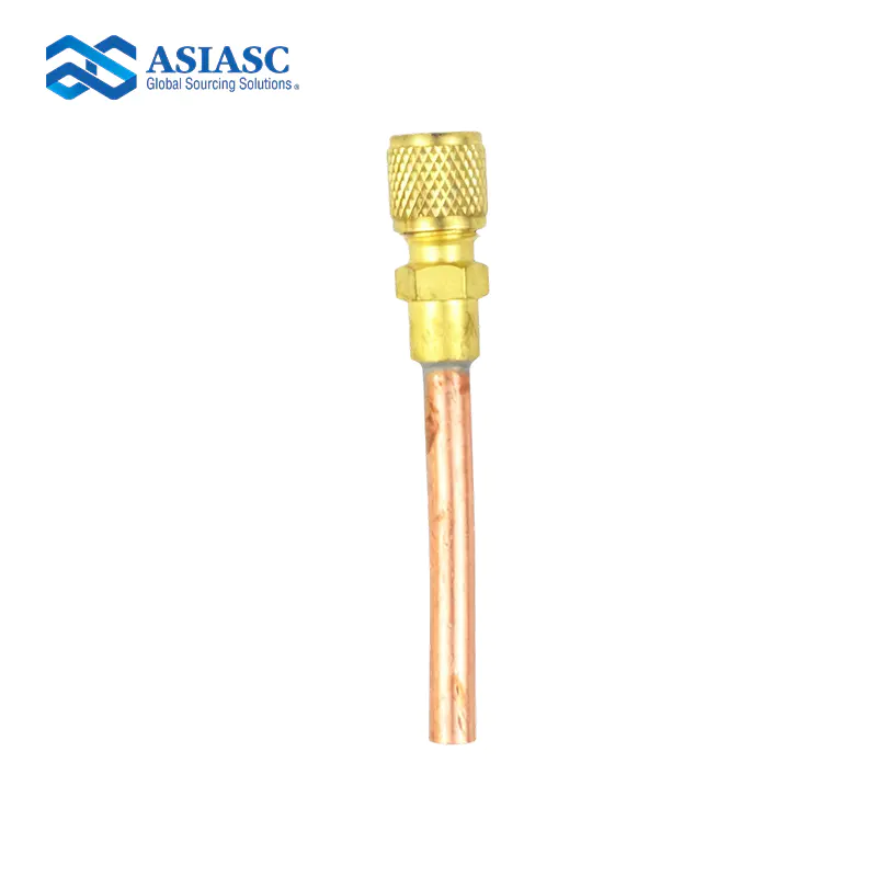 MD3329 Liquid Filling Tube / Gauge Filling Capillary Tube – Copper Tube for Pressure Gauge Liquid Filling