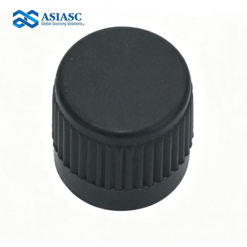 MD340604 R12 High Side Service Cap 3/8-24 (Black)