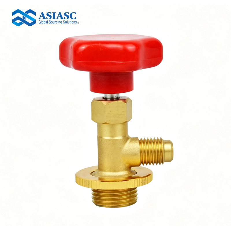 MD2803 Brass Refrigerant Can Tap Valve / A/C Can Dispensing Valve