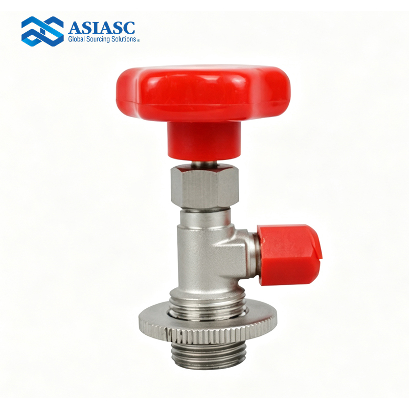 MD2804 Stainless Steel Refrigerant Can Tap Valve