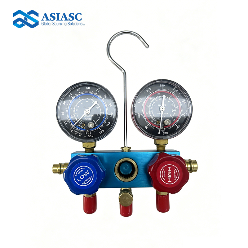 MD3003 R134a Manifold Gauge