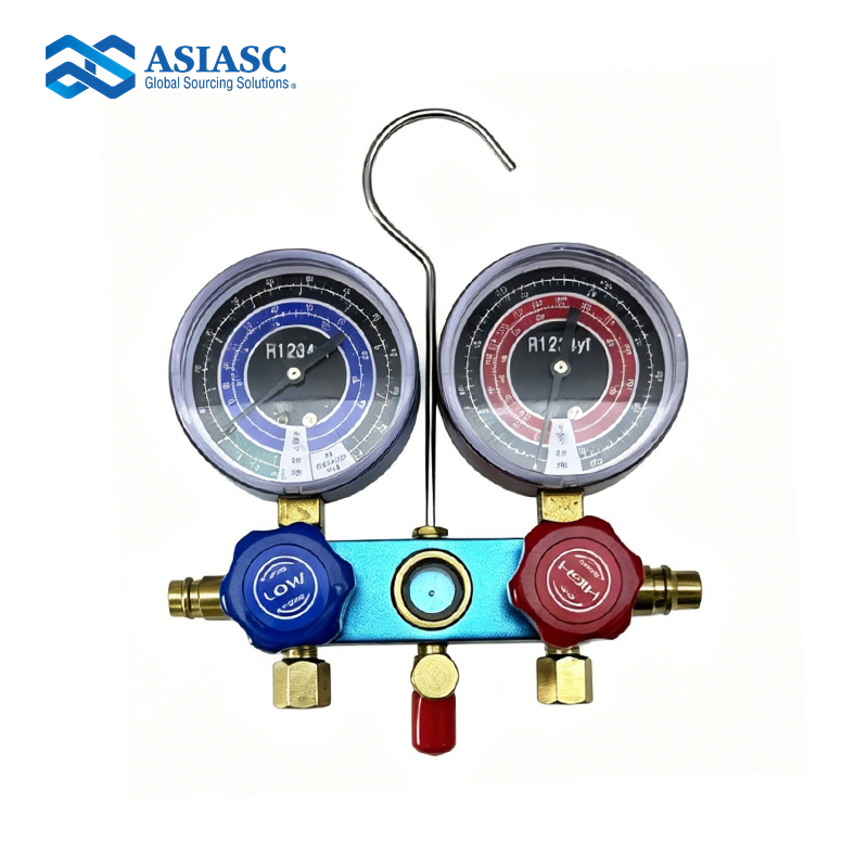 MD3004 R1234yf Manifold Gauge