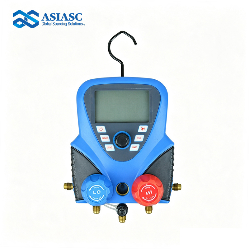 MD3014 Digital Manifold Gauge Set – Digital A/C Refrigeration Manifold Gauge
