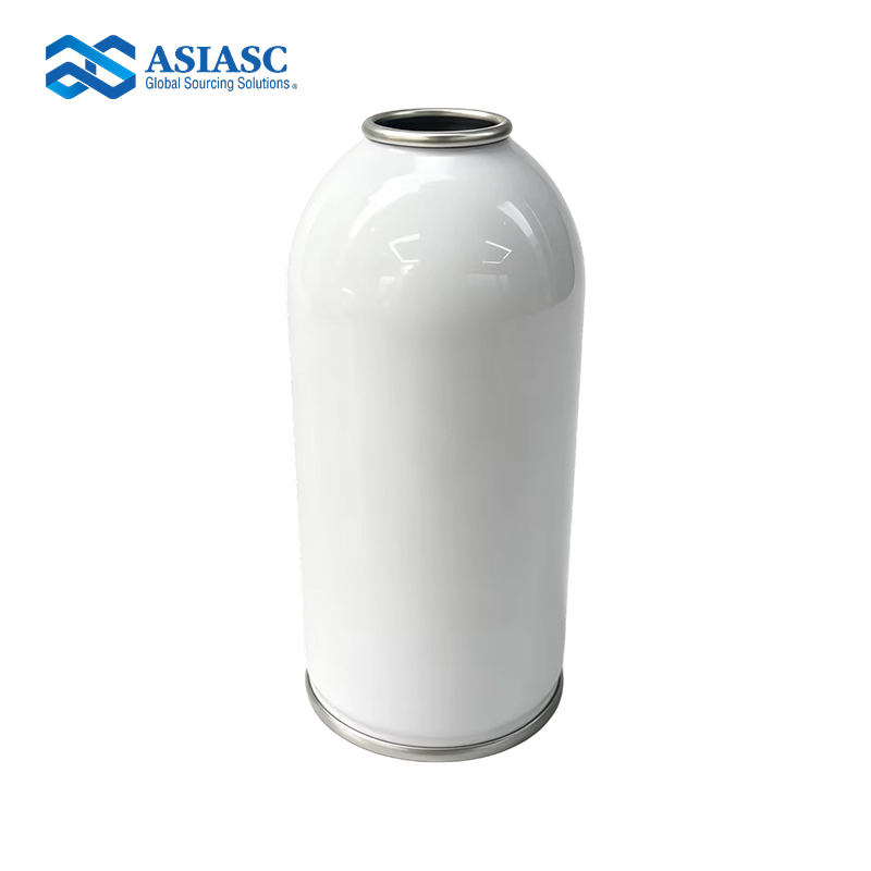 MD260501 Empty A/C Refrigerant Can – Slim Dome Short (66x138mm)