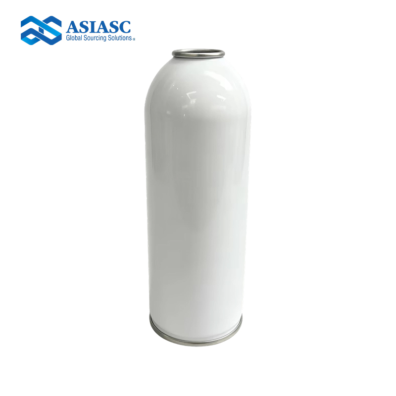 MD260503 Empty A/C Refrigerant Can – Slim Dome Medium (66x175mm)