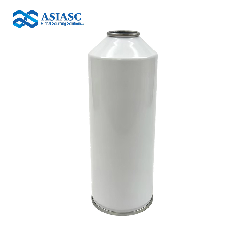 MD260504 Empty A/C Refrigerant Can – Slim Spire Medium (66x175mm)