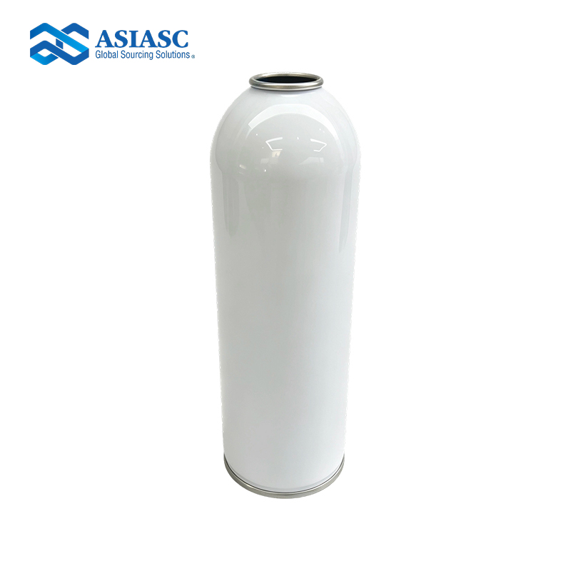 MD260505 Empty A/C Refrigerant Can – Slim Dome Large (66x198mm)